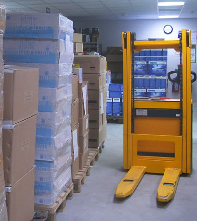 Clasificaci&oacute;n y revisi&oacute;n de mercanc&iacute;a