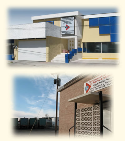 Oficina y Bodega de Ju&aacute;rez y El Paso